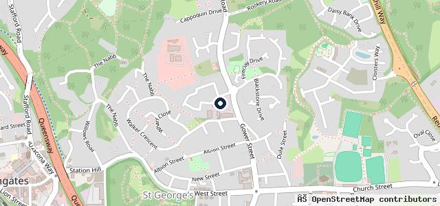 Map showing the location of AEM Group Ltd | Telford