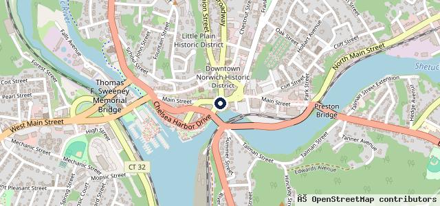 Map showing the location of Clarke Gosling Vehicle Engineer