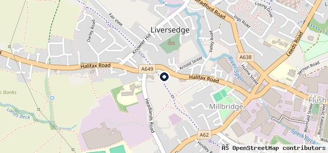 Map showing the location of PSN Motors