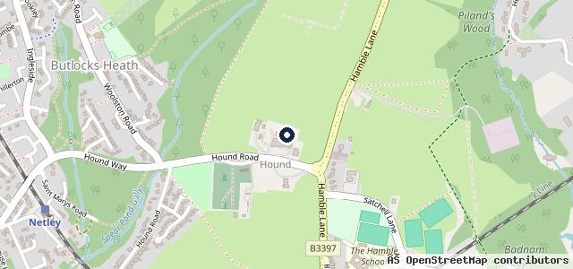 Map showing the location of Abbey Motor Services