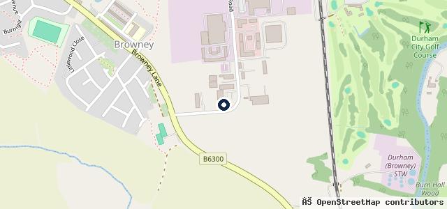 Map showing the location of Cartech Autocentre