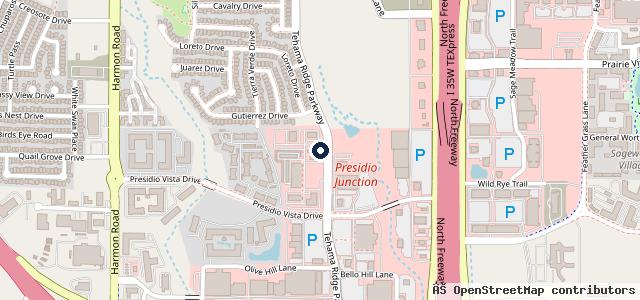 Map showing the location of Christian Brothers Automotive - North Fort Worth