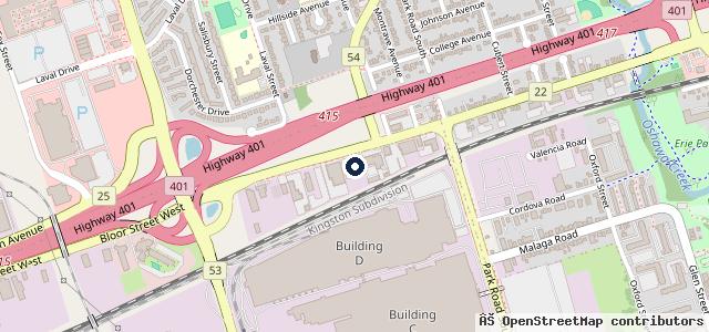 Map showing the location of Select Auto Glass