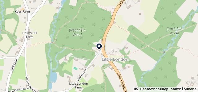 Map showing the location of JM Automotive | Saxilby