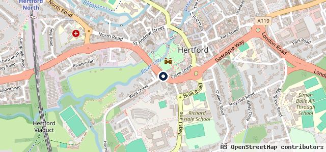 Map showing the location of Popular groups