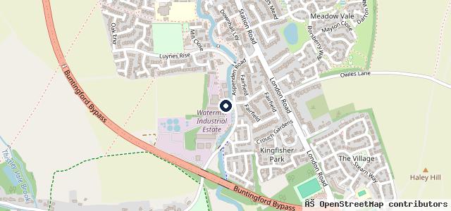 Map showing the location of Autofix