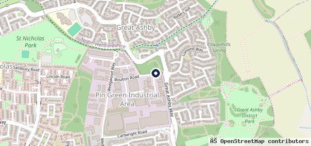 Map showing the location of Hi Point Autos Ltd
