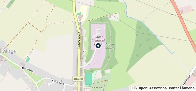 Map showing the location of Bodytech