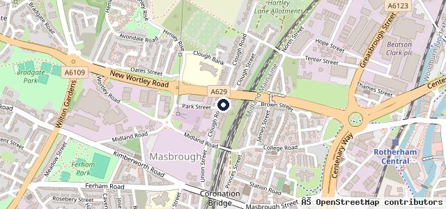 Map showing the location of AFP Van Hire / Sales & Auto Repair Centre