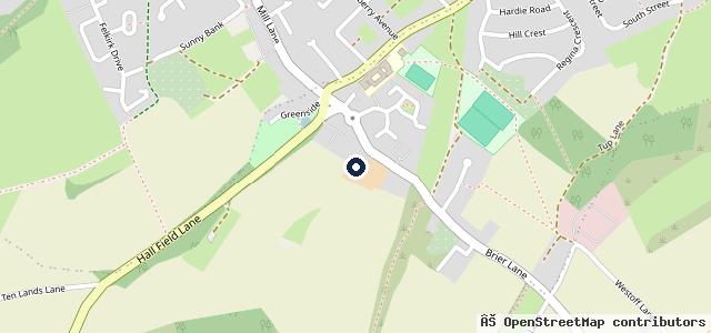 Map showing the location of Cc autos