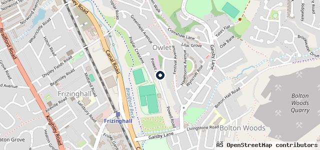 Map showing the location of Old Mill Lane Garage | Mansfield