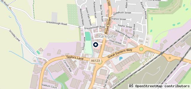 Map showing the location of C&J Motors Ltd