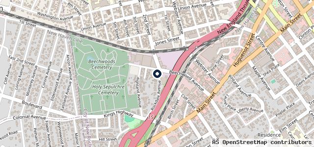 Map showing the location of C & C Repair