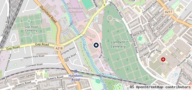 Map showing the location of BCR Garage Ltd