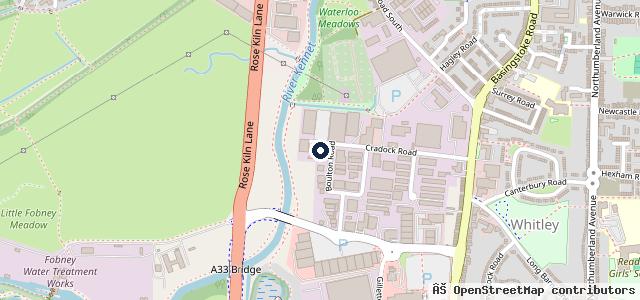 Map showing the location of MVS Maybank vehicle solutions | Mauchline