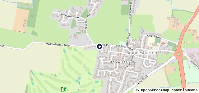 Map showing the location of D & B Car & Commercials Ltd