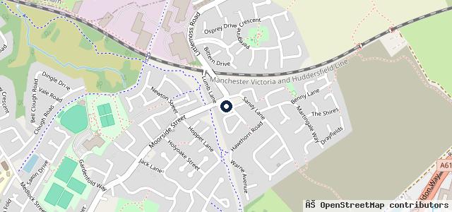 Map showing the location of Carriages Auto Services Ltd