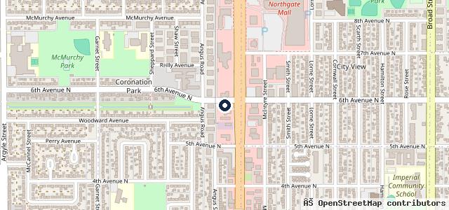 Map showing the location of MR Lube