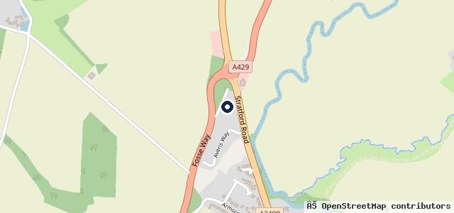 Map showing the location of Unity Isuzu and Subaru Tredington