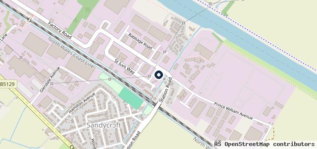 Map showing the location of Car & Commercial Autocare