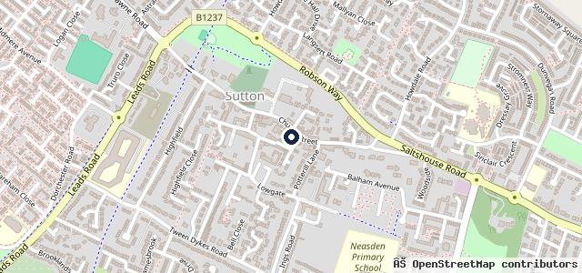 Map showing the location of Lowgate Garage Ltd | Kingston upon Hull