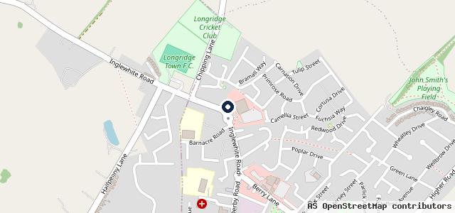 Map showing the location of Irelands Garage Ltd