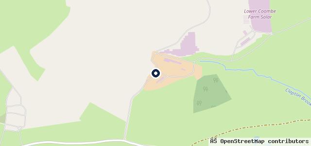 Map showing the location of Crewkerne Garage Services Ltd