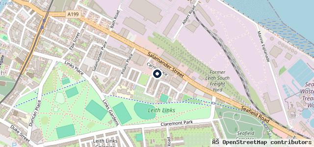 Map showing the location of Annandale Coachworks