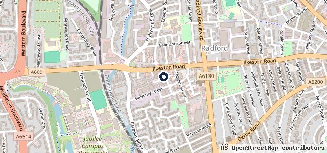 Map showing the location of ABS Auto Centre & Mot