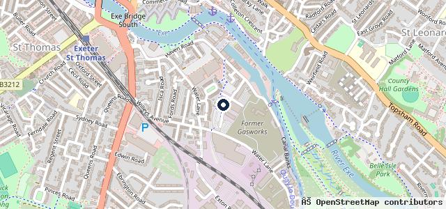 Map showing the location of Haven Mot Centre