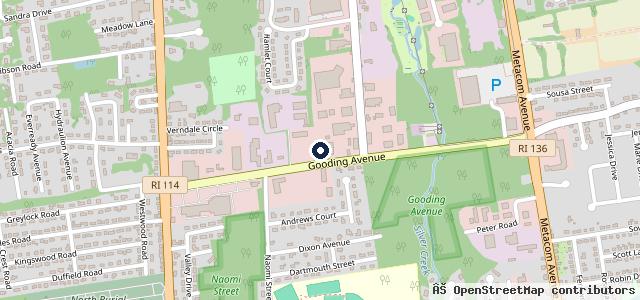 Map showing the location of Safe Way Auto Sales Inc