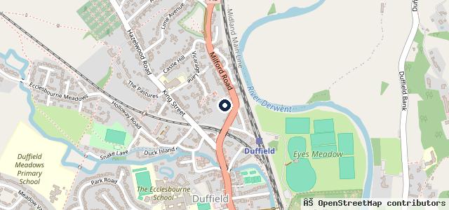 Map showing the location of Carwise (Derby) Ltd