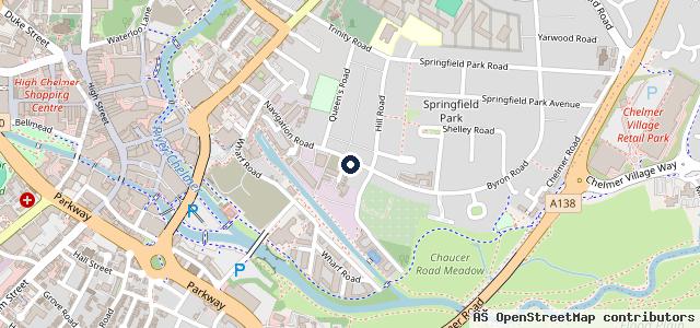 Map showing the location of C&C Automotive Ltd