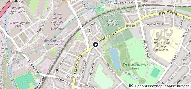 Map showing the location of M.M Auto Car Repair Mechanic