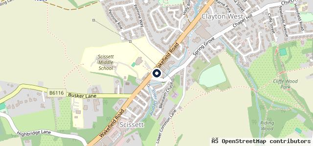 Map showing the location of Jayray Vehicle Solutions Ltd