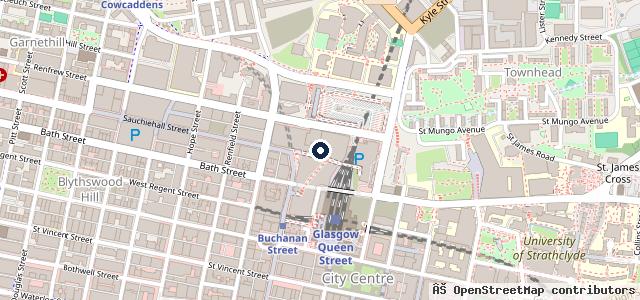 Map showing the location of Cambus MOT Ltd