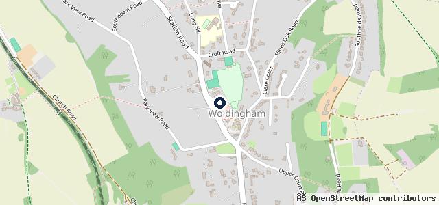 Map showing the location of Christian Cars Ltd