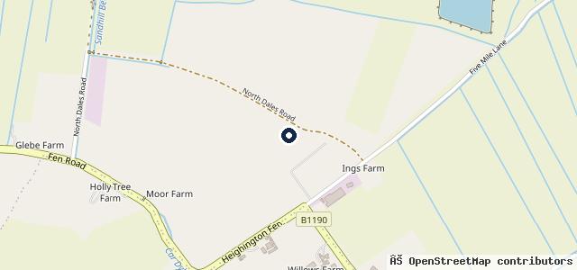 Map showing the location of Marks Transport Group