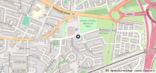 Map showing the location of Carmasters Glasgow | Glasgow