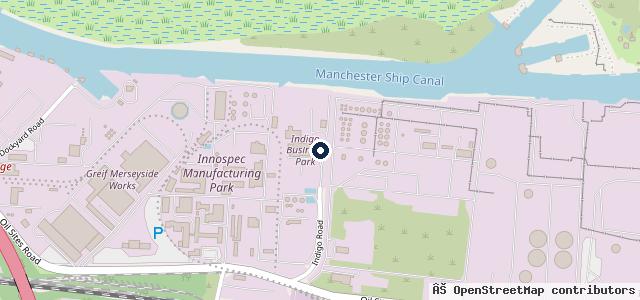 Map showing the location of Ellesmere Port Engine Centre Ltd