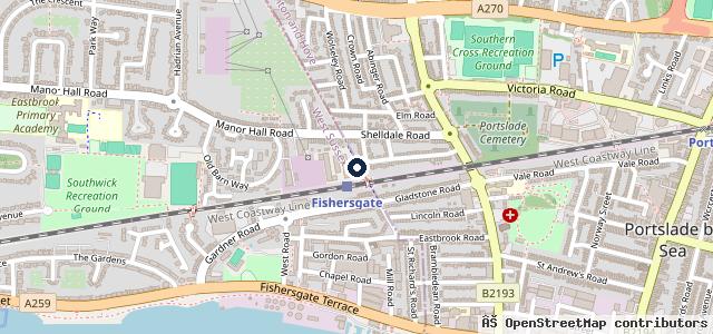 Map showing the location of Autofit (Sussex) Ltd