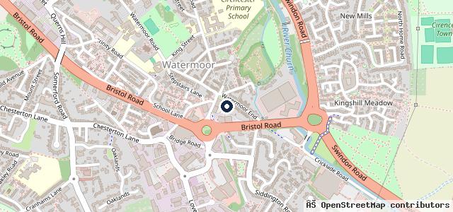 Map showing the location of C J L Motor Services Ltd