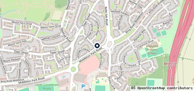 Map showing the location of Richard Taylor Mobile Mechanic Ltd