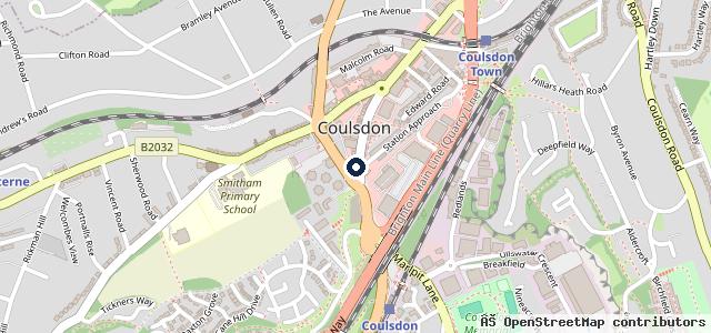 Map showing the location of Auto-Fix
