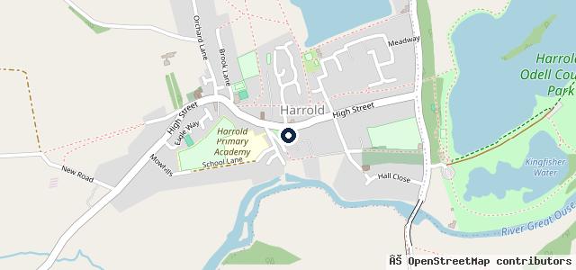 Map showing the location of Jon Walsh Motors