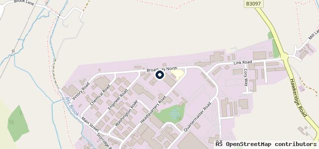 Map showing the location of Rygor Auto Westbury Van & Truck
