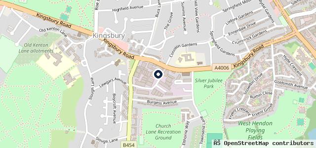 Map showing the location of Highview Motors