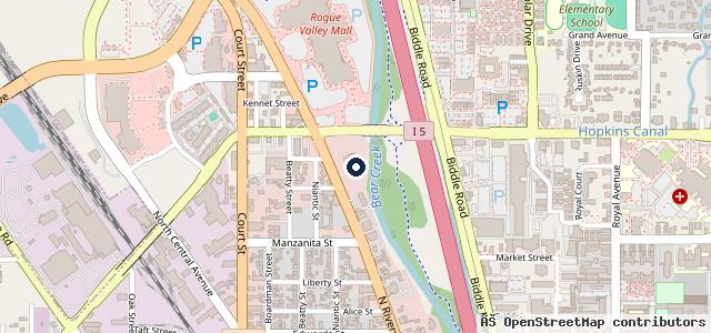 Map showing the location of TOYOTA