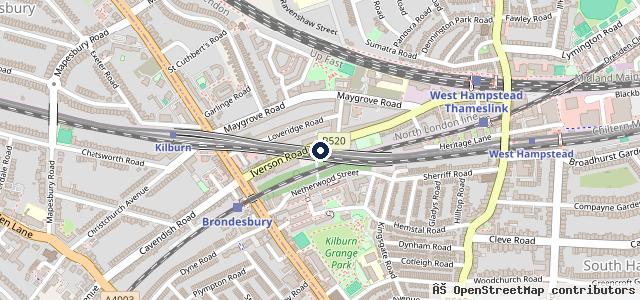 Map showing the location of Iverson Motors Limited