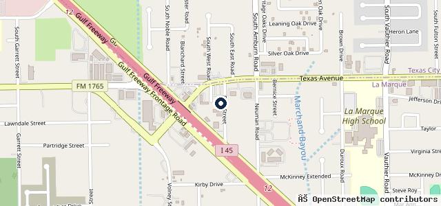 Map showing the location of Velocity Auto Care